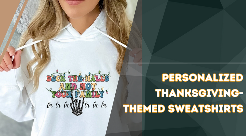 Sudaderas personalizadas con temática de Acción de Gracias