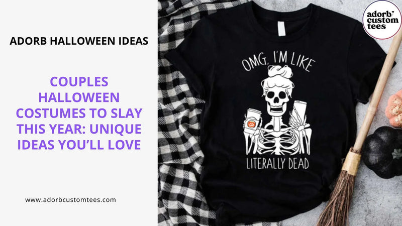 Couples Halloween Costumes to Slay This Year: Unique Ideas You’ll Love