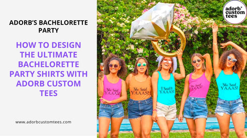 Design Your Own Bachelorette Shirts Online in Minutes