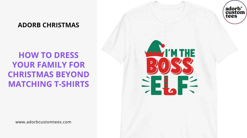 How to Dress Your Family for Christmas Beyond Matching T-Shirts