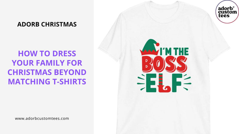 How to Dress Your Family for Christmas Beyond Matching T-Shirts