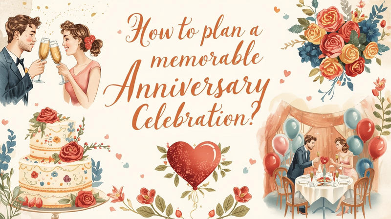How to Plan a Memorable Anniversary Celebration?
