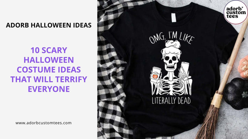 10 Scary Halloween Costume Ideas That Will Terrify Everyone