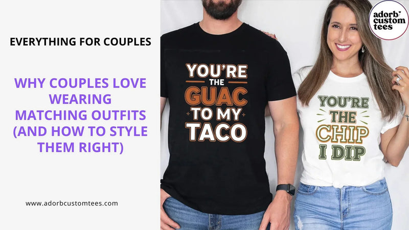 Why Couples Love Wearing Matching Outfits (and How to Style Them Right)