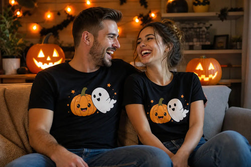 Halloween Couple Shirts: 15 Matching Costume Ideas for 2026