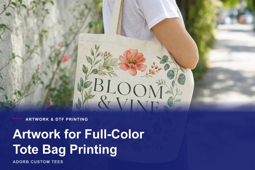 How to Prepare Artwork for Full-Color DTF Printing on Tote Bags