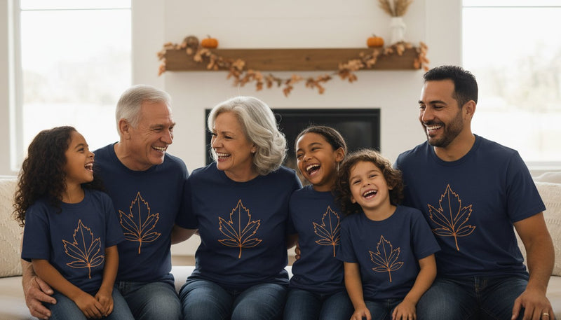 Thanksgiving T-Shirts: How to Style Your Family Celebration in 2026