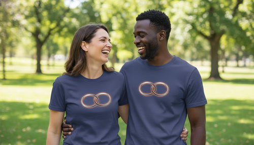 Custom 10th Anniversary Shirts for Parents with Names