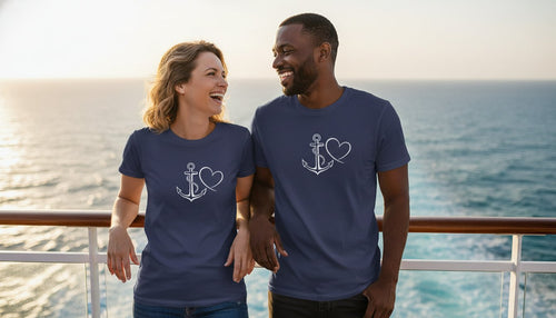 Matching Cruise Shirts for Couples: Best Anniversary Designs