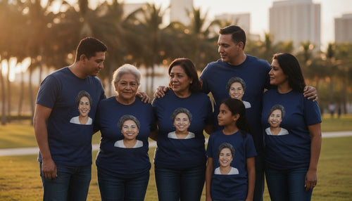 Custom In Loving Memory T-Shirts Miami: Premium Memorial Tees