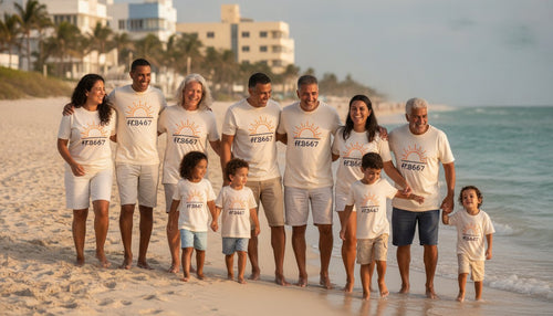 Custom Family Reunion Shirts for Your Miami Celebration