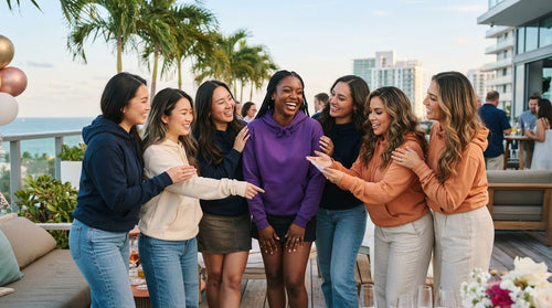 Bachelorette Party Hoodies: How to Choose a Personalized Style for Your Bride Squad