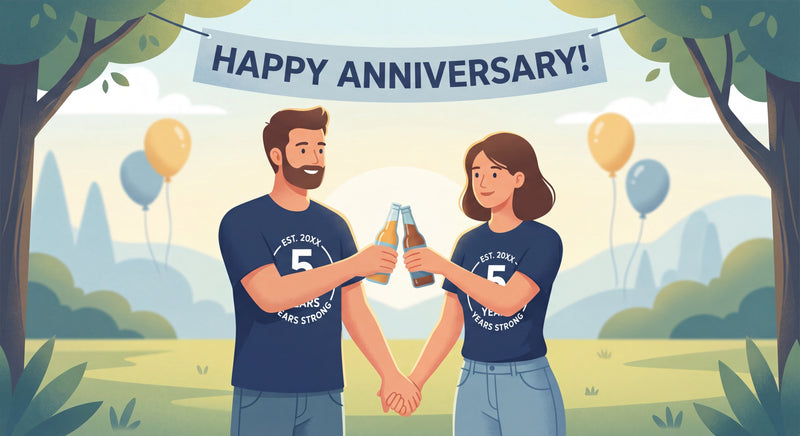 What's New in Anniversary Shirts for Couples in 2026