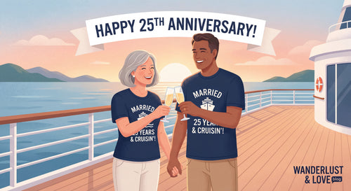 Real Couples, Real Moments: How Anniversary Shirts Made the Celebration