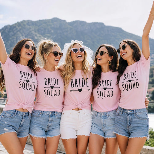 Bachelorette Shirts for Large Groups: Bulk Custom Tees Made Easy