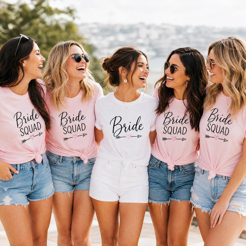 Nashville Bachelorette Shirts: Custom Tees for a Broadway Weekend