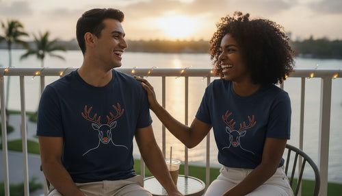 Christmas Couple Shirts: Matching His and Hers Holiday Ideas