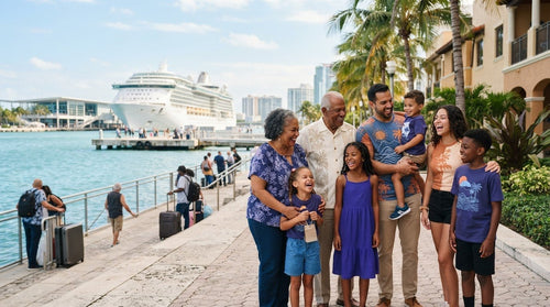 Family Cruise Shirts: How to Choose Matching Tees Your Whole Crew Will Love