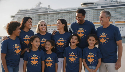 Funny Family Cruise Shirts: Hilarious Ideas for Your 2026 Vacation