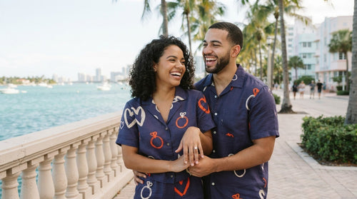 He Popped the Question Shirts: Choose a Sweet, Photo-Ready Look