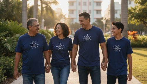 How to Convince Your Family to Wear Matching Shirts