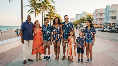 Matching Family Vacation Shirts: Plan a Picture-Perfect Group Look