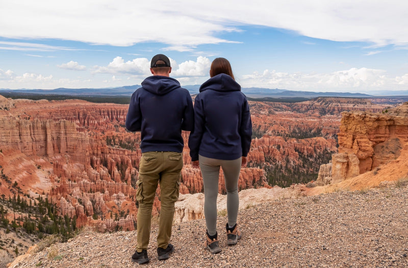 How to Pair Couple Shirts With Matching Hoodies for Transitional Weather