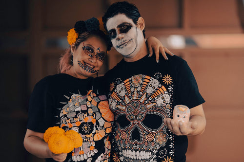 Questioning Couple Halloween Shirts? Costume-Level Looks You Can Actually Rewear