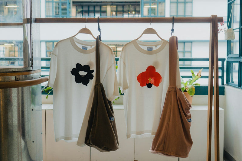 Playful Non-Matching Couple Shirts: Complementary Graphics That Feel Connected