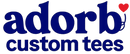 Adorb Custom tees Logo