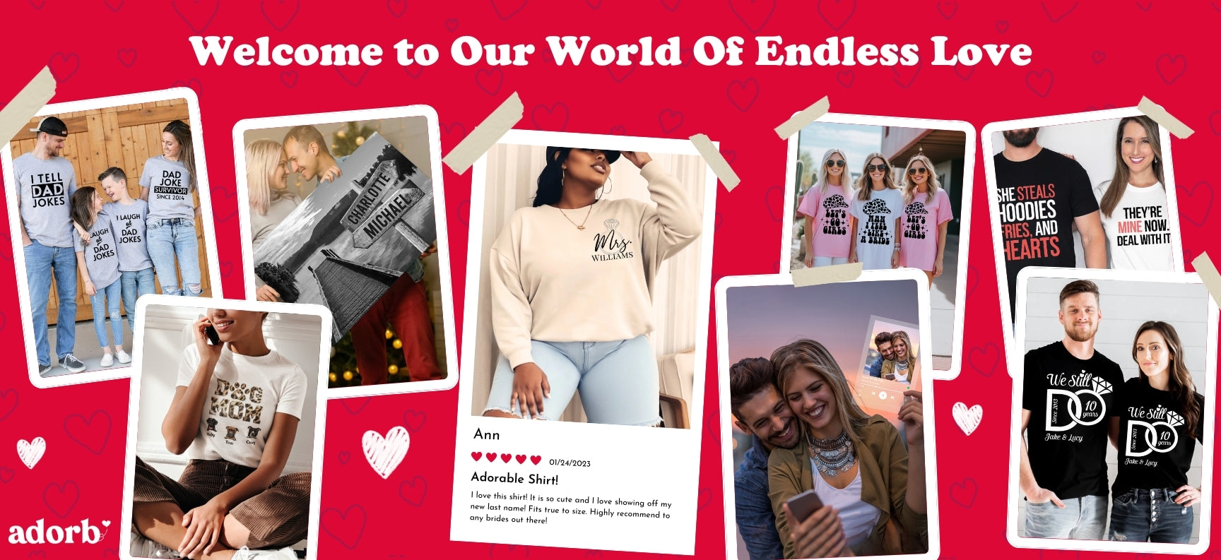 About Adorb Custom Tees