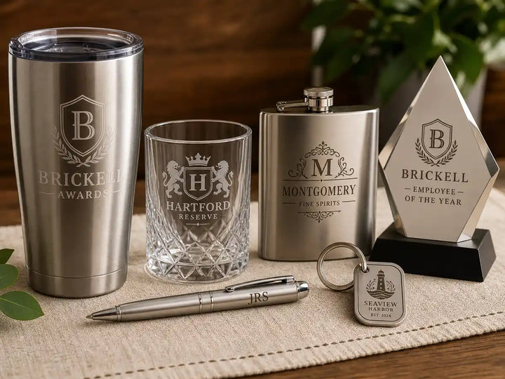 Custom Engraving in Brickell — Adorb Custom Tees