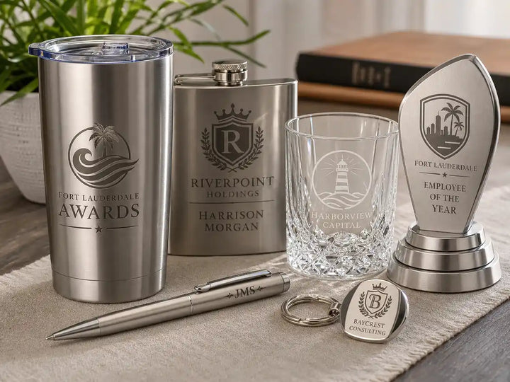 Custom Engraving in Fort Lauderdale — Adorb Custom Tees