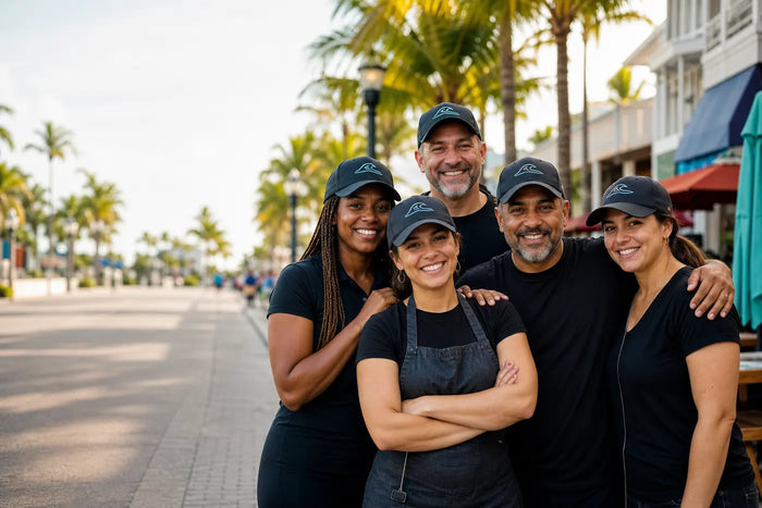 Custom Hats in Hollywood, Florida — Adorb Custom Tees