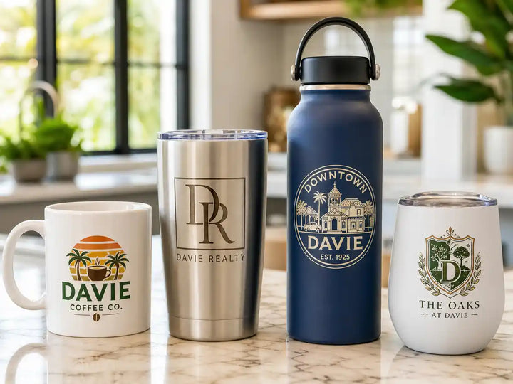 Custom Mugs & Drinkware in Davie — Adorb Custom Tees