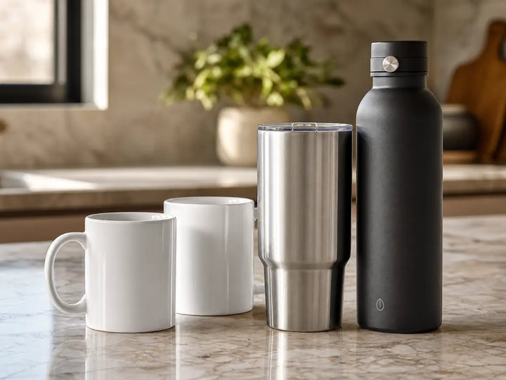 Custom Mugs & Drinkware in Doral — Adorb Custom Tees