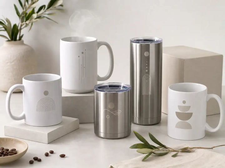 Custom Mugs & Drinkware in Fort Lauderdale — Adorb Custom Tees
