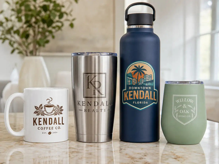 Custom Mugs & Drinkware in Kendall — Adorb Custom Tees