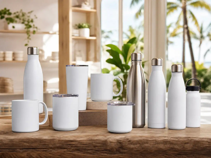 Custom Mugs & Drinkware in Sunrise — Adorb Custom Tees