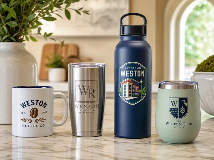 Custom Mugs & Drinkware in Weston — Adorb Custom Tees