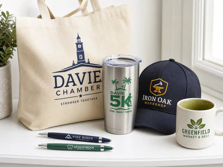 Custom Promotional Products in Davie — Adorb Custom Tees