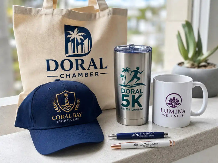 Custom Promotional Products in Doral — Adorb Custom Tees