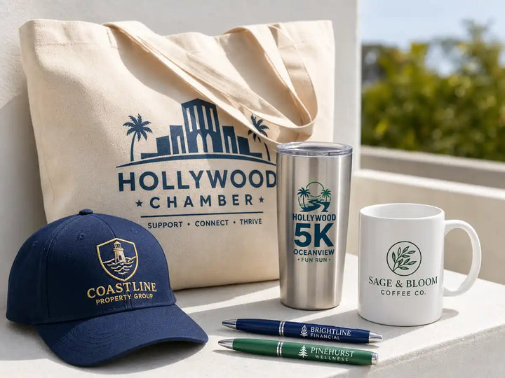 Custom Promotional Products in Hollywood — Adorb Custom Tees