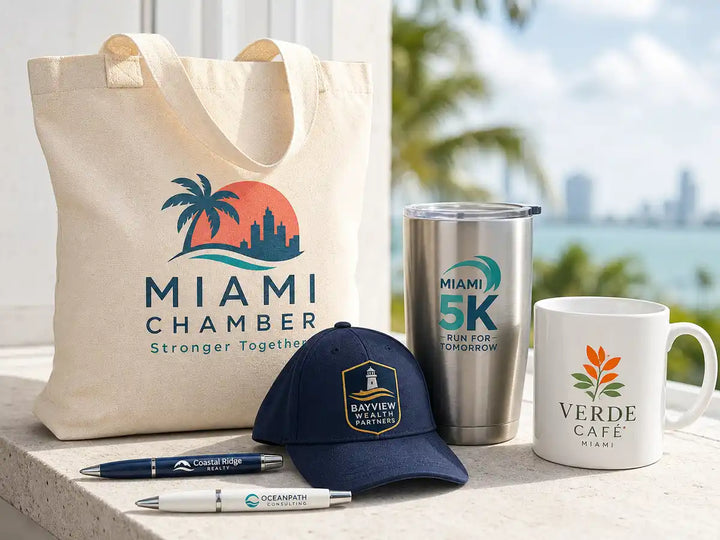 Custom Promotional Products in Miami — Adorb Custom Tees