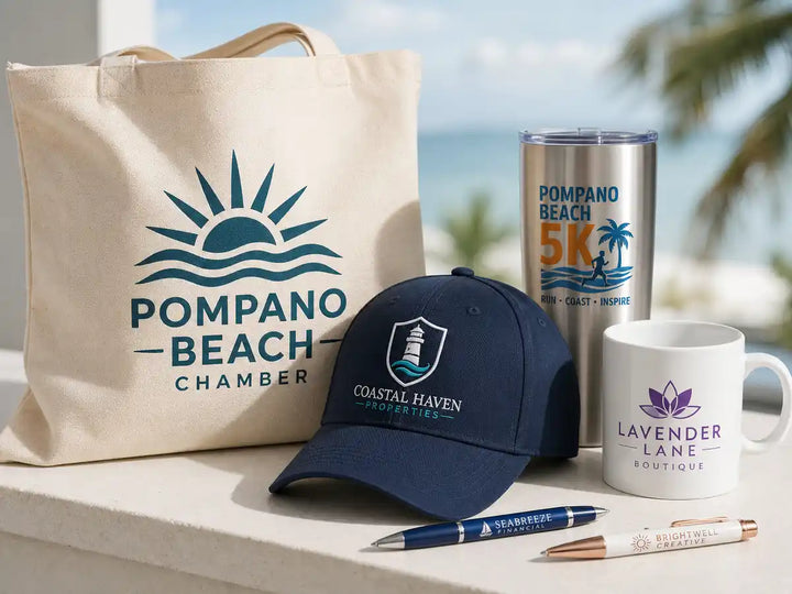 Custom Promotional Products in Pompano Beach — Adorb Custom Tees