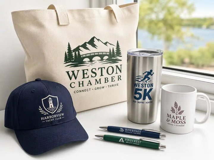 Custom Promotional Products in Weston — Adorb Custom Tees
