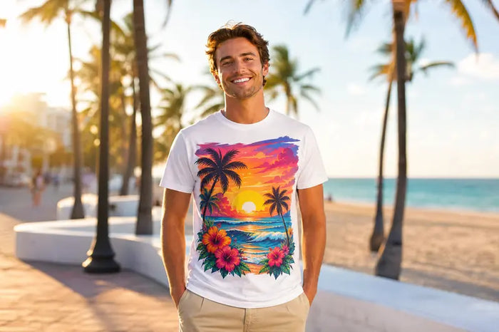 Custom t-shirt printing in Fort Lauderdale, Florida — Adorb Custom Tees