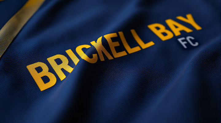 Custom Jerseys in Brickell — Adorb Custom Tees