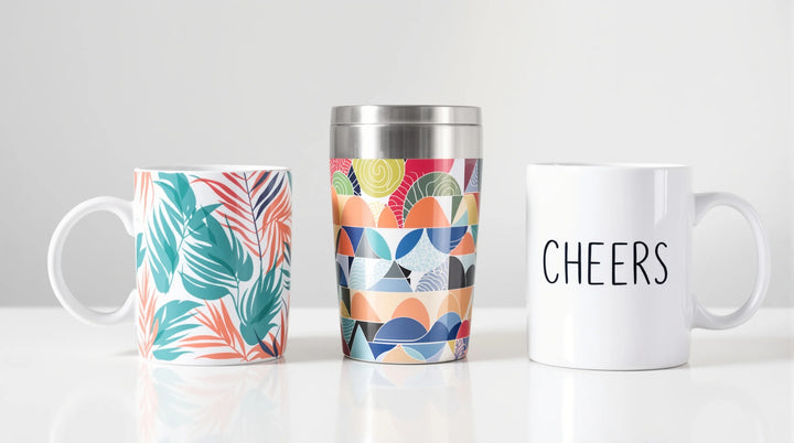 Custom Mugs & Drinkware | South Florida — Adorb Custom Tees