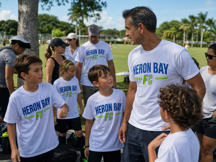 Screen Printing in Coral Springs, Florida — Adorb Custom Tees
